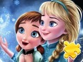 Jogo Quebra-cabeça: Irmã de Gelo  online
