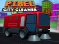 Jogo Limpador de cidade de pixels  online