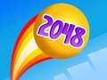 Jogo Bolas Arco-Íris 2048  online