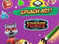 Jogo Arte Splash da Força do Reino!  online