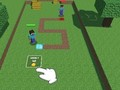 Jogo Mesclar Mina: Ataque de Mobs!  online