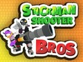 Jogo Stickman Shooter Bros.  online