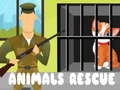 Jogo Resgate de Animais  online
