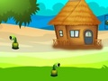 Jogo Fuga da Vila dos Caçadores  online
