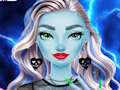 Jogo Maquiagem Fantasia Monsterella  online