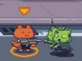 Jogo Superforça do artilheiro gato  online