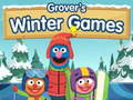Jogo Vila Sésamo: o jogo de inverno de Grover  online