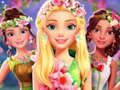 Jogo Roupas florais de Ellie e amigos  online