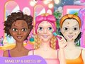 Jogo Estúdio de maquiagem DIY para salão de maquiagem e spa  online
