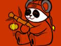 Jogo Colorir Panda Fofo  online