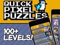 Jogo Quebra-cabeças rápidos de pixels  online