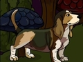 Jogo A fuga do Basset Hound  online