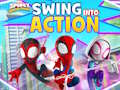 Jogo Spidey e seus amigos incríveis: entre em ação!  online