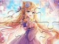 Jogo Quebra-cabeça: Garota-Gato  online