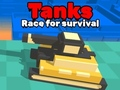 Jogo Corrida de tanques pela sobrevivência  online