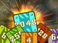 Jogo Cubos Militares 2048  online