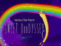 Jogo Hora de Aventura Presente Doce Ooodyssey  online