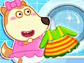 Jogo Pátio de limpeza infantil  online