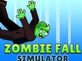 Jogo Simulador de queda de zumbi  online