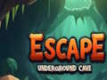 Jogo Fuga da caverna subterrânea  online