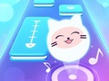 Jogo Gato musical! Jogo de peças de piano 3D  online