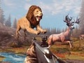 Jogo Caça aos cervos da selva  online