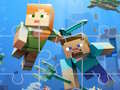 Jogo Quebra-cabeça Minecraft  online