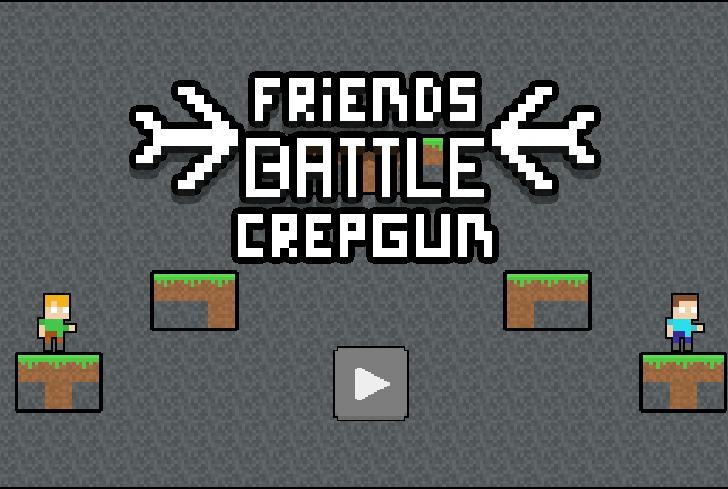 Jogo Amigos Batalha Crepgun  online