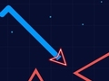 Jogo Geometria Neon Espaço  online