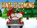 Jogo Papai Noel está chegando  online