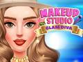 Jogo Estúdio de maquiagem Glam Diva  online