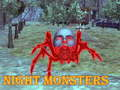 Jogo Monstros Noturnos  online