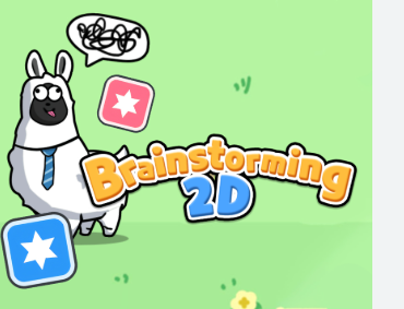 Jogo Brainstorming 2D online