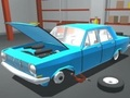 Jogo Garagem Retrô - Mecânico de Automóveis  online