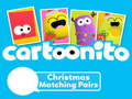 Jogo Pares de Natal do Cartoonito  online