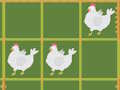 Jogo Pegue a galinha  online