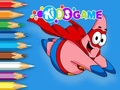 Jogo Livro para colorir: Super Patrick Star  online