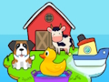 Jogo Jogos de bebê para crianças em idade pré-escolar  online