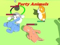 Jogo Animais de festa  online