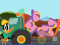 Jogo Caminhão basculante do Bugs Bunny Builders se acumula  online