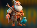 Jogo Fuga caprichosa do homem anão  online