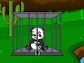 Jogo Fuga do Panda Sorridente  online