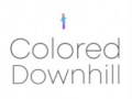 Jogo Descida Colorida  online