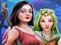 Jogo Brilhos de magia  online