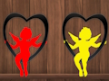 Jogo Encontre pássaros do amor  online