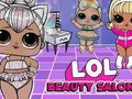 Jogo Salão de beleza LOL  online