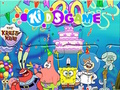 Jogo Quebra-cabeça: Festa do Bob Esponja Calça Quadrada  online