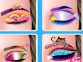 Jogo Maquiadora de beleza EyeArt  online