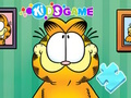 Jogo Quebra-cabeça: Imagem de Garfield  online