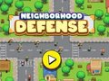 Jogo Defesa do Bairro  online